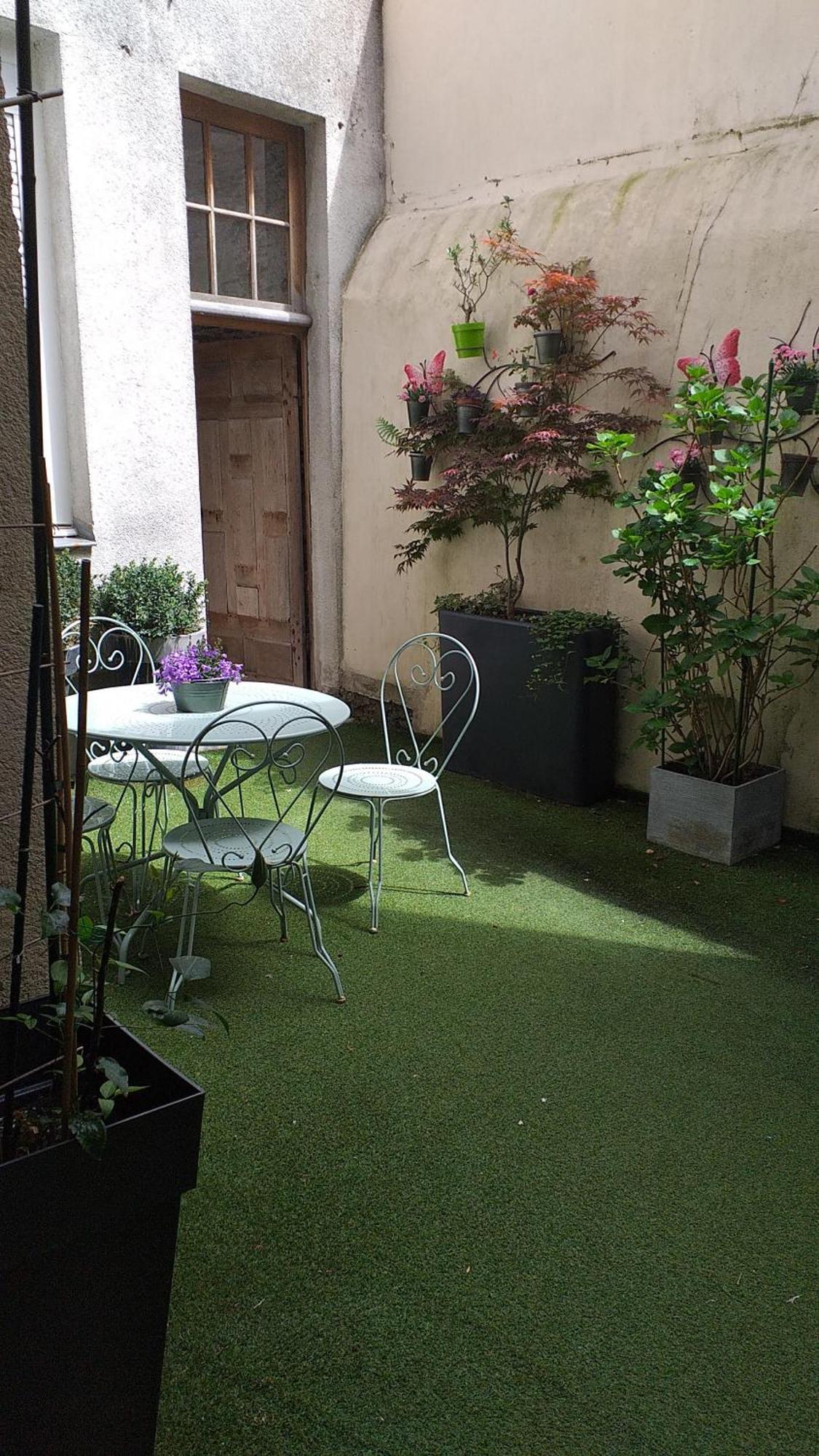 Studio 1 Hyper Centre Avec Jardins Angers Dış mekan fotoğraf