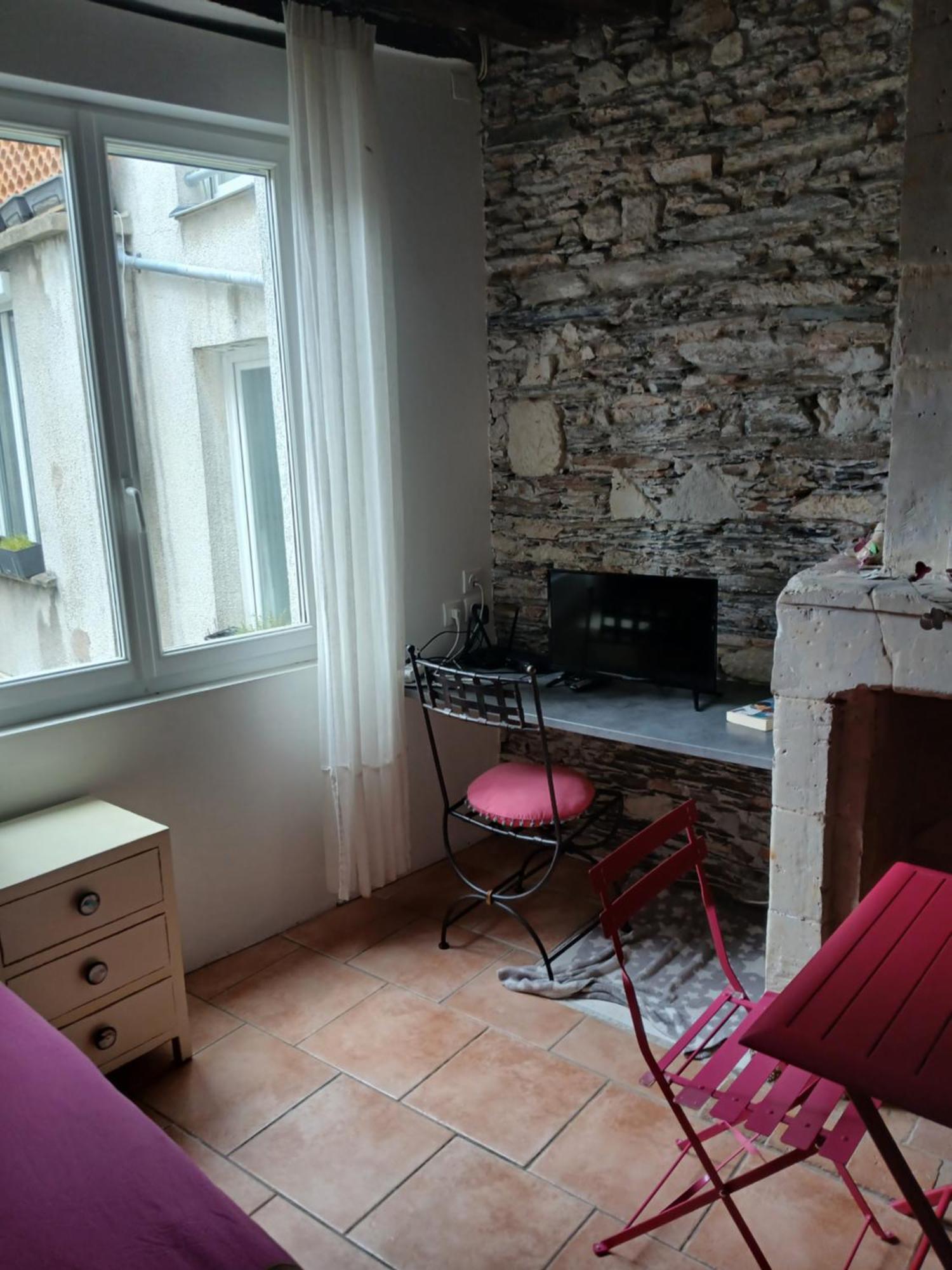 Studio 1 Hyper Centre Avec Jardins Angers Dış mekan fotoğraf